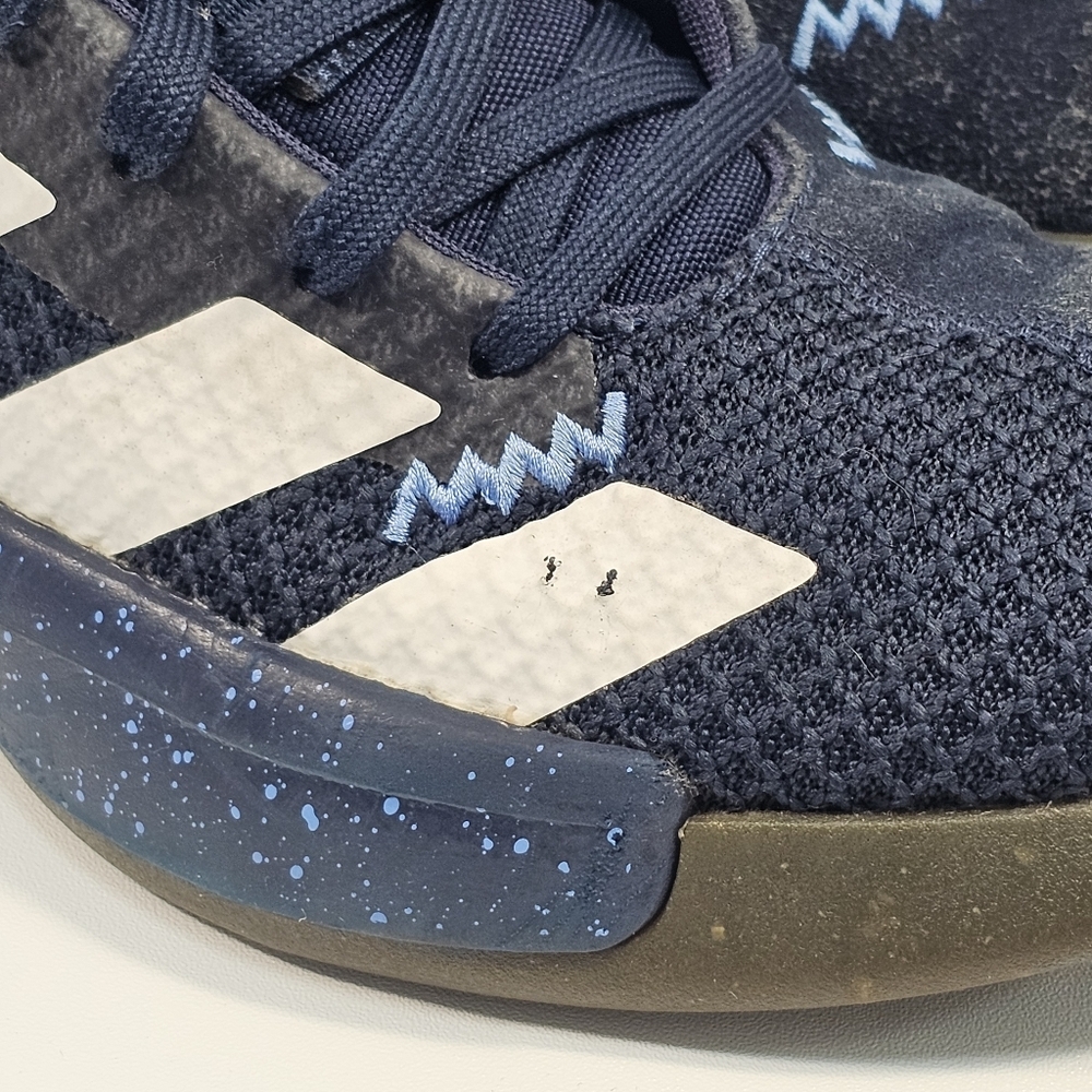 Adidas Pro Next 2019 'Collegiate Navy' F97272 Basketball Shoes Sneakers Sz 7.5 - Picture 11 of 12